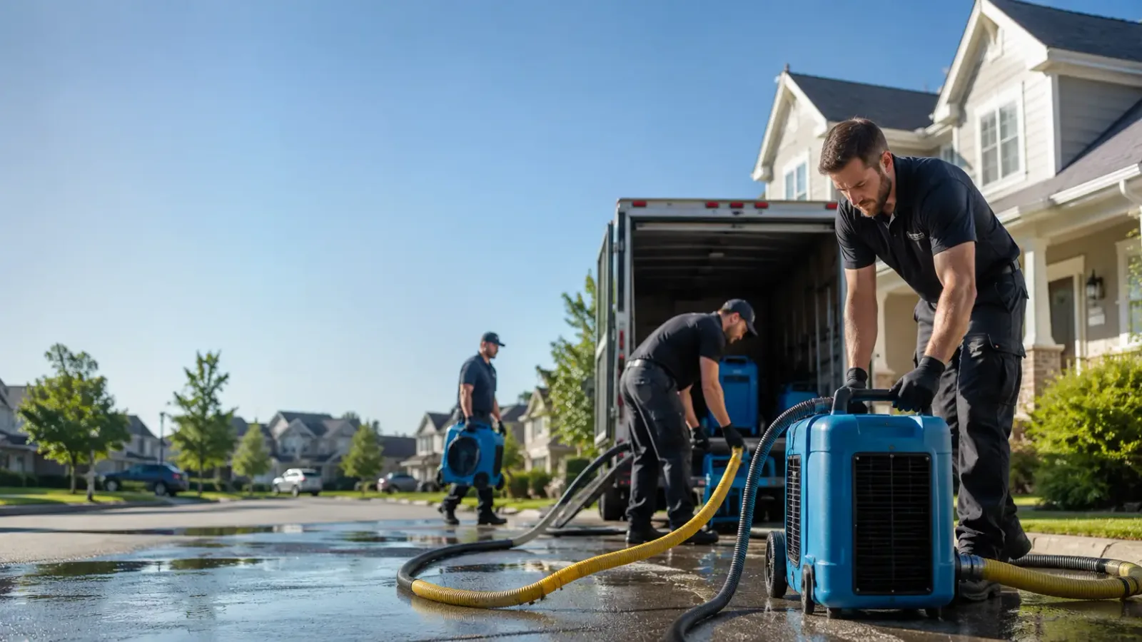 Water Damage Mitigation in Peach Creek, WV
